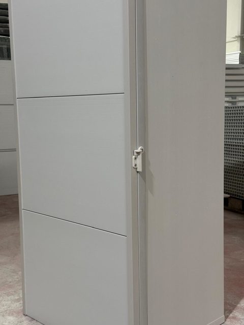 Plastik Beyaz Kombi Dolabı 60x150x30